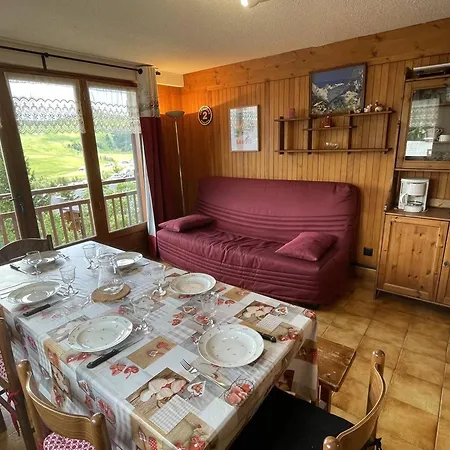 2 Pieces - 7 Personnes - Les Saisies - Fr-1-810-30 Apartment