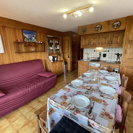 2 Pieces - 7 Personnes - Les Saisies - Fr-1-810-30 *